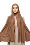 Ready Practical Interlocking Luxury Organic Plain Combed Shawl Evenly Aligned - 3