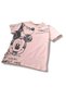 Boy's T-Shirt Printed Pink - 2