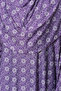Practical One-Piece Sun Patterned Sleeves and Removable Headscarf Lycra Hijab Prayer Dress 990-0302 - 6