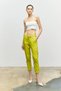 Lace-Up Trousers - Oil Green - 2