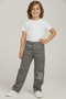 Happy Printed Gabardine Men's Trousers
