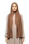 Ready Practical Interlocking Luxury Organic Plain Combed Shawl Evenly Aligned