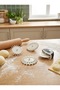 4-Head Attach-and-Remove Dough Shaping Set Silicone-Handled Practical Cutting Tool Dough Cutter - 4