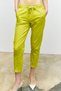Lace-Up Trousers - Oil Green - 3