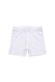 White Children's Shorts Leggings Cotton and Lycra Stretchy - 2