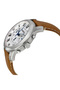Men’s Quartz Leather Strap White Dial 43mm Watch FS5060 - 2