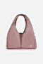 Pleated Gym Bag, Waterproof Fabric Gym Bag, Shoulder Bag, Multi-Pocket Gym Bag