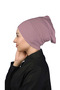 Ready Practical Snap-on Long Pipe Hijab Cap - 3