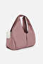 Pleated Gym Bag, Waterproof Fabric Gym Bag, Shoulder Bag, Multi-Pocket Gym Bag - 2