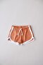 Cinnamon Piping Lace Shorts - 2