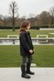 Girl's Capitone Raincoat Trench Coat - 3