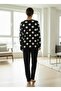 Puan Patterned Viscose Oversize Top - 4