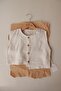 Linen Asymmetrical Unisex Vest - 2