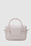 Dimple Retro Hand and Crossbody Bag Cream