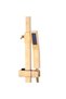 Shower column, TRENDY S, four functions plus bidet function, gold - 6