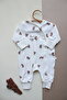 Arctic Snuggle Collection Jumpsuit