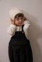 Black Childhood Velvet Children's Salopet Jumpsuit - 5
