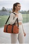 Tile Sport Women & Men Sports Bag, Parachute Fabric Unisex Sports Fitness Gym Bag with Front Pocket - 5