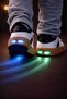 Unisex Daily Light-Up Kids Velcro Walking Running Sneakers Sneakers
