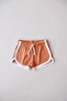 Cinnamon Piping Lace Shorts - 7