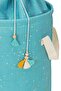 Dirty Basket - Toy Basket - Organizer Baby Room Organizer Bagged Basket - 3