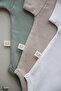 3-Piece Embroidered Snap Fastener Short Sleeve Bodysuit Model 3 - 6