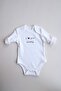 Dad Embroidered Long Sleeve Bodysuit - 2