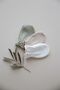 3-Piece Khaki-Cream-Mink Color Newborn Glove Set Model 3