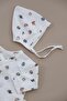 Fruit Printed Pure Hug Series Double Breasted 3-Piece Set - 2