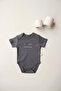 Mom Embroidered Short Sleeve Bodysuit - 3
