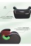 Baby Booster Car Seat without Isofix, Portable Lightweight Car Booster Seat for Kids 4-12 Yrs, Black - 3