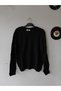 Women's Thessaloniki Knitted Textured Knitwear Standard Knitted Patterned Sweater - 4