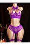 MOR SEKSİ İÇ ÇAMAŞIR SETİ 2 Parça - 3