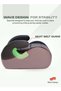 Baby Booster Car Seat without Isofix, Portable Lightweight Car Booster Seat for Kids 4-12 Yrs, Grey - 4