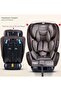Convertible Baby Car Seat without ISOFIX, 3 Position Recline, Headrest Adjustable (Brown) - 3
