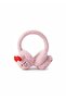 Hello Kitty Model Plush Girls' Earmuffs - Pink and White Soft Flexible Winter Ear Protection - 6