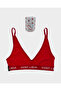 Crimson Bralet Red - 2