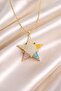Star Necklace Colorful - 2
