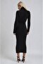 Baklava patterned long knitted dress 2010 - 7