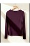 NEW PRODUCT Women's Buckled Bust Detail Sandy Long Sleeve Blouse 0068 - 3
