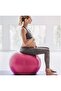 Exercise Ball with Quick Foot Pump,Anti Burst and Slip Stability Balance Yoga Ball - 3