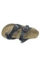 Aryan 20-320 Women's Orthopedic Flip Flops Black - 5