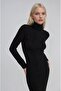 Baklava patterned long knitted dress 2010 - 6