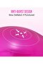 Exercise Ball with Quick Foot Pump,Anti Burst and Slip Stability Balance Yoga Ball - 4