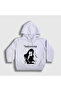Unisex Kids White Peace Beabadoobee Beatrice Bea Kristi Hooded Sweatshirt 593938Tt