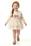 Baby Girl Dress, Girl's Dress, Collared, Birthday Party, Wedding, Special Occasion, Tutu, Tulle, Bow, Lined - 5