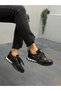 Li̇nda Black Parşüt Fabric Women's Casual Sportswear
