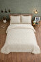 Aden Muslin Embroidered Single Size Battal Size Bedspread 180X240Cm - 2