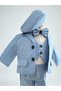 Blue Thin Fabric Suit - 3
