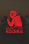 Respect for Riders 11X15 cm Vehicle - Motor Sticker Label Foil Cutting